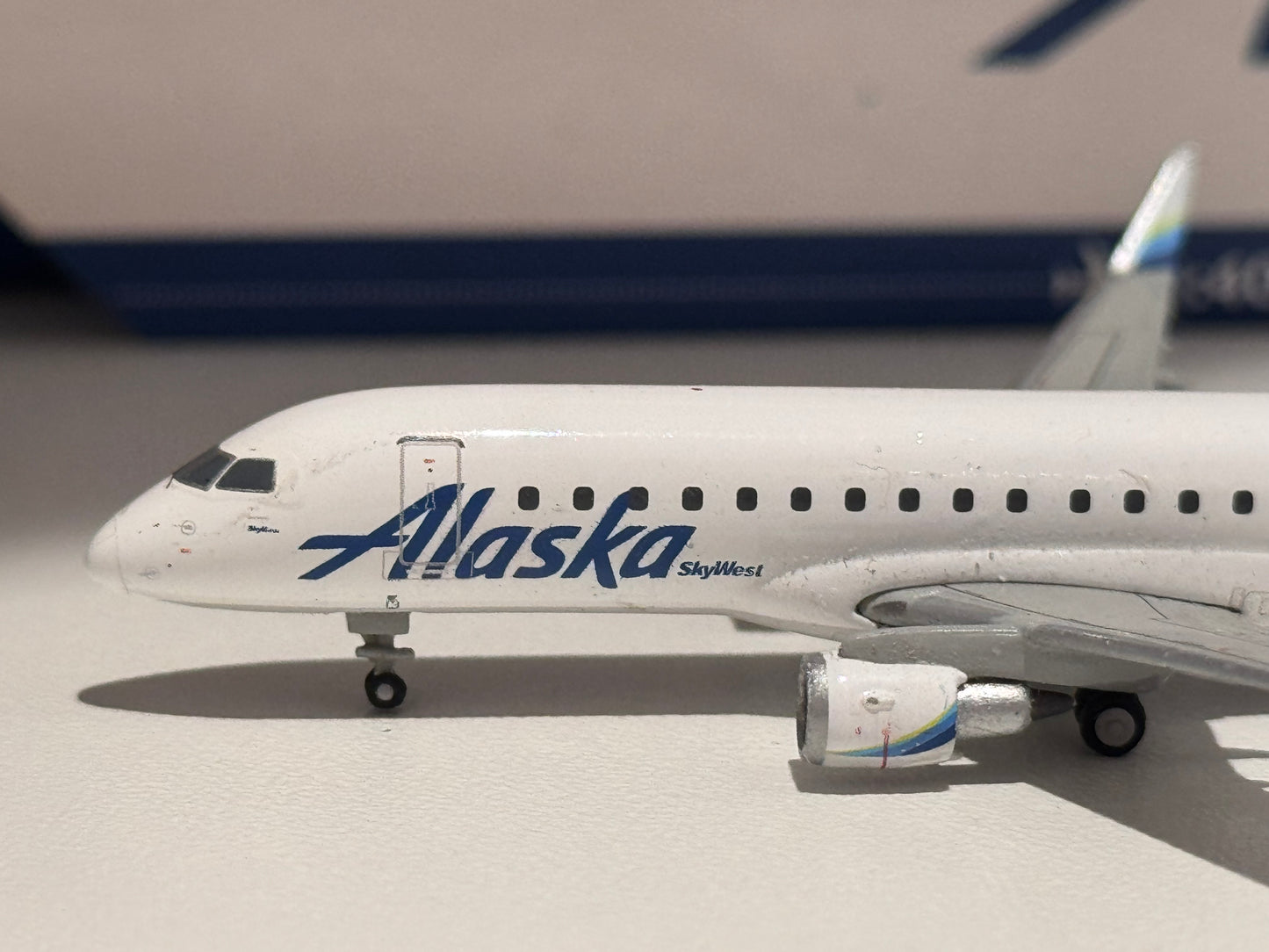 Embraer E175 Alaska Airlines – Gemini Jets 1:400