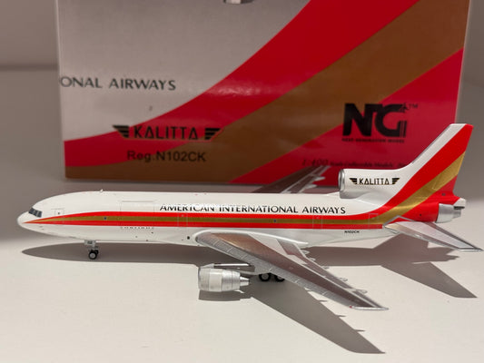 Lockheed L-1011 TriStar Kalitta Airlines – NG Models 1:400