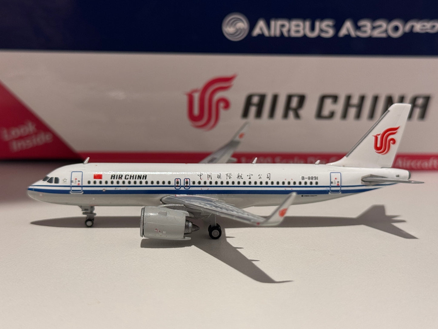 Airbus A320neo Air China – Gemini Jets 1:400
