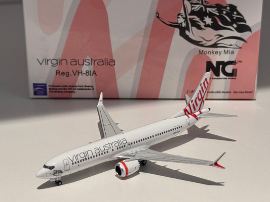 Boeing 737 MAX 8 Virgin Australia – NG Models 1:400