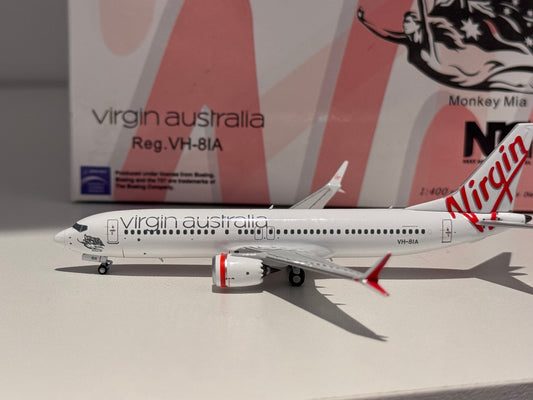 Boeing 737 MAX 8 Virgin Australia – NG Models 1:400