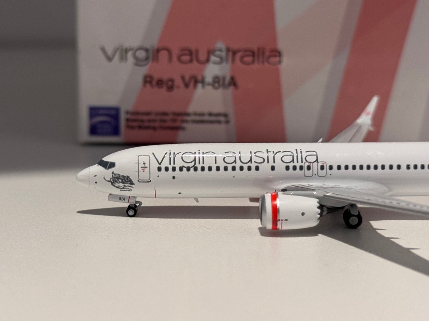 Boeing 737 MAX 8 Virgin Australia – NG Models 1:400