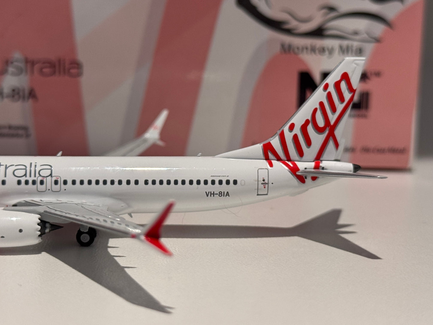 Boeing 737 MAX 8 Virgin Australia – NG Models 1:400