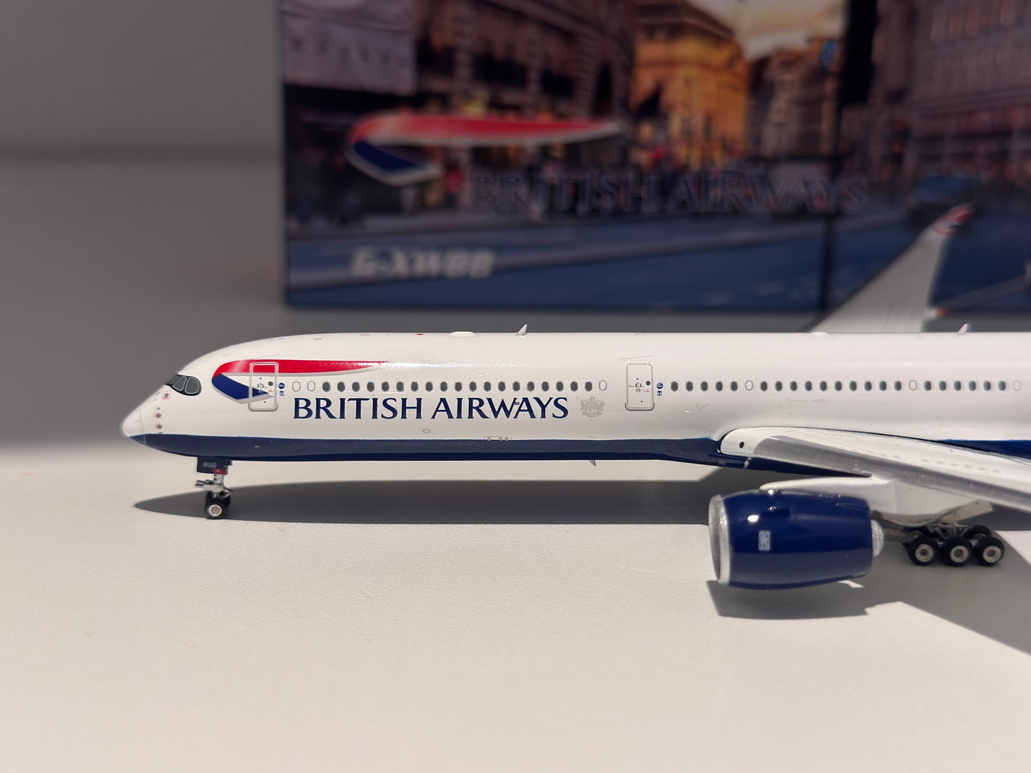 Airbus A350-1000 British Airways – Phoenix Models 1:400
