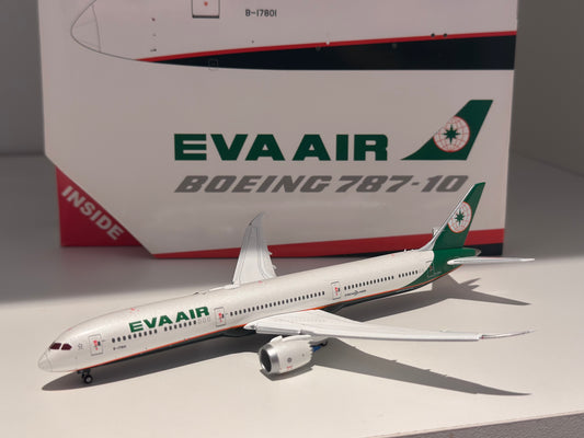 Boeing 787-10 EVA Air (Flaps Down) – AlbatroZ Models 1:400