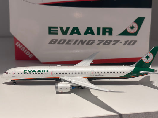 Boeing 787-10 EVA Air (Flaps Down) – AlbatroZ Models 1:400
