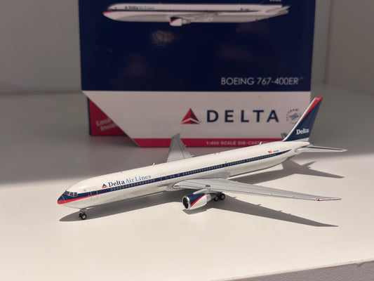 Boeing 767-400ER Delta Air Lines – Gemini Jets 1:400