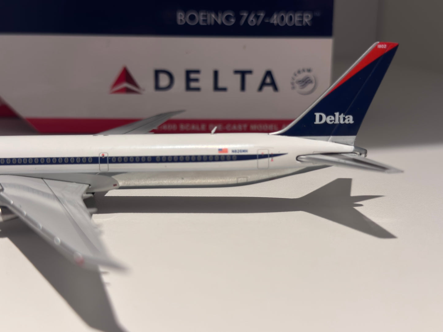 Boeing 767-400ER Delta Air Lines – Gemini Jets 1:400
