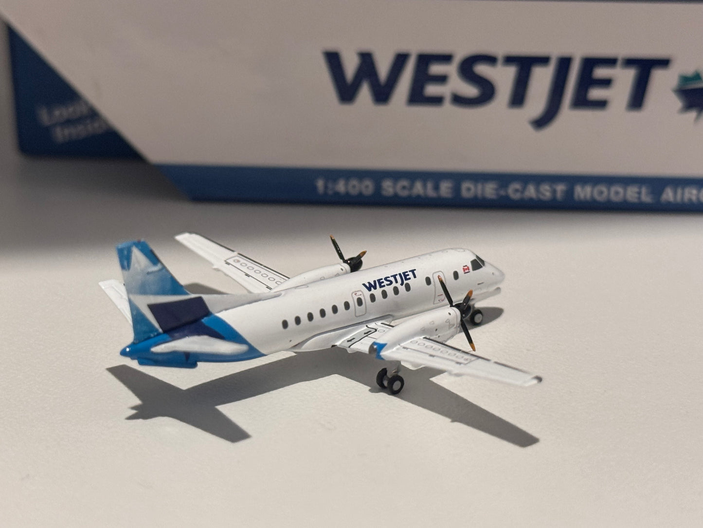 Saab 340 WestJet – Gemini Jets 1:400