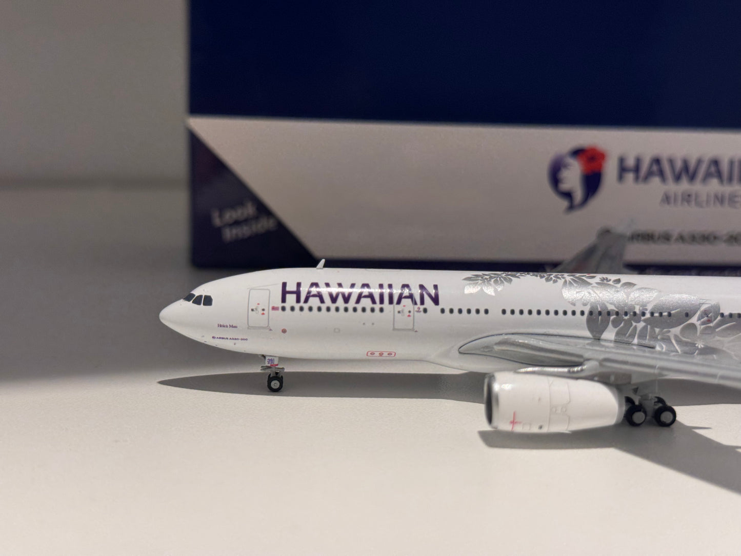 Airbus A330-200 Hawaiian Airlines – Gemini Jets 1:400