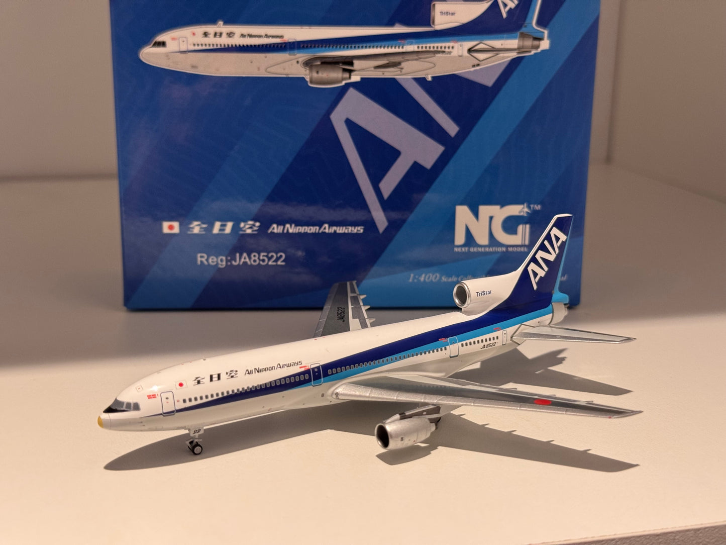 Lockheed L-1011 TriStar 300 All Nippon Airways – NG Models 1:400