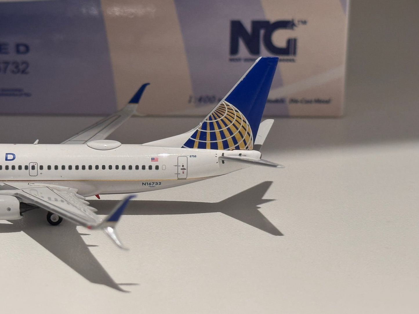 Boeing 737-700 United Airlines – NG Models 1:400