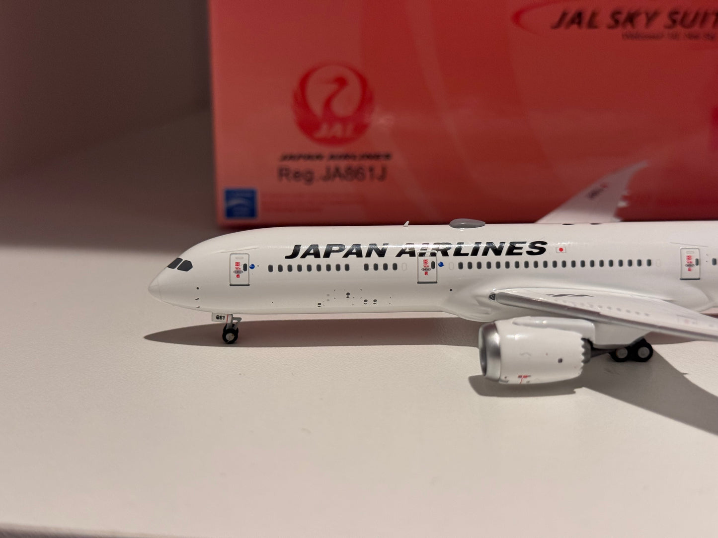 Boeing 787-9 Japan Airlines – NG Models 1:400
