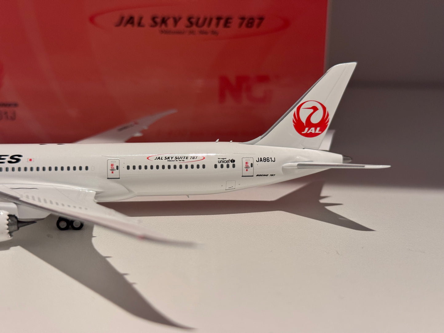 Boeing 787-9 Japan Airlines – NG Models 1:400